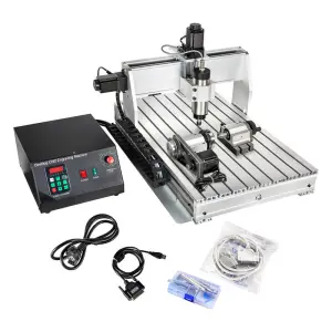 3040 Cnc Router 3 Axis 4axis for Wood Metal Pcb Cutting Machine
