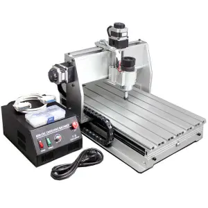 3020 3 Axis Desktop Mini CNC Router Engraver Drilling and Milling Machine