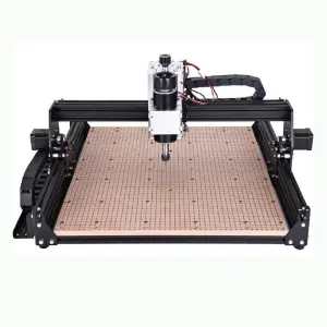TEBAK 500W Spindle 4540 CNC Router Machine 3 Axis Metal Milling Engraving Small CNC Machine DIY 450*400mm Working Area