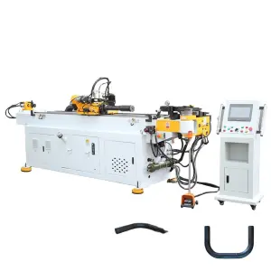 50CNC Hydraulic Automatic Pipe Tube Bender Condition Stainless Steel Construction Industry Machine PLC End