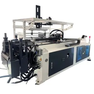 Condition 50CNC Automatic Tube Bending Robot Loader Machine Includes Motor Engine PLC End Forming Alloy Stainless Steel