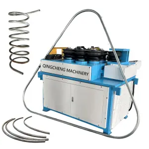 High-Precision Automatic CNC Electric Pipe Bending Machine for Square Tubes Bearing PLC Motor Pump-End Forming Services Included