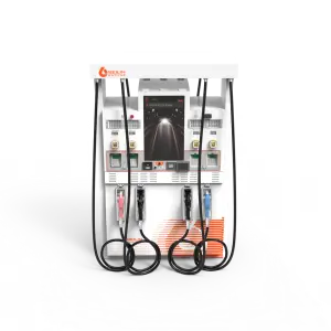 Customized Fuel Dispenser Flow Meter Petrol for Gas Stations Management System Smart Dispenser