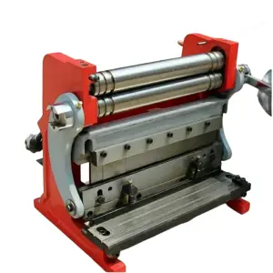 Multifunction Cutting Bending Rolling Steel Plate Sheet Rolling Machine