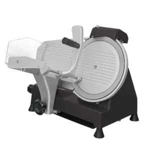 Domestic Frozen Meat Slicer Commercial Kitchen Equipment Semi Automatic Meat Slicer Machine