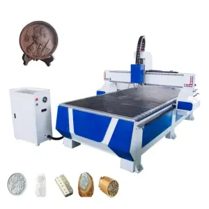Small 3 Axis Engraving Cnc Milling Wood Trimmer Routers 1325 Step Motor Wood Atc Cnc Router Carving Machine