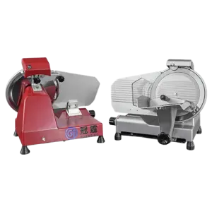 Semi-Automatic Frozen Meat Cutting Slicing Machine for Hotel Restaurant Kitchen Catering