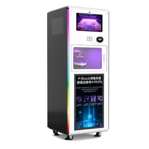 Motorcycle Helmet Vendo Machine for Dry Cleaning and Deodorant Automatic Smart Helmet Cleaning Machine