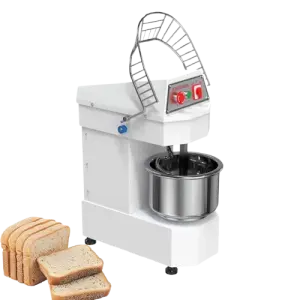 Variable Frequency Speed Two-speed Double Acting Flour Mixer Spiral Dough Mixer