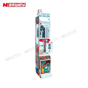 Indoor Mini Claw Arcade Machine Designed Commercial Small Prize Locker Claw Machine
