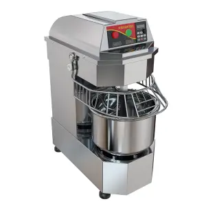 Commercial Stainless Steel Spiral Mixer 8kg Bread Dough Flour Blender