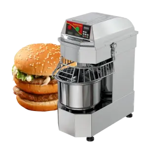Bakery Flour Mill Spiral Mixer Electric Stainless Steel Dough Mixer Machine