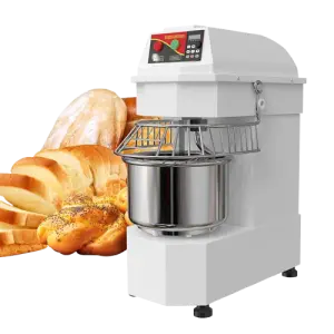 Commercial Bakery Dough Mixer Electric Dough Mixer 8kg 12kg 16kg Large Capacity Spiral Dough Mixer Machine