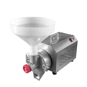 2200W High-Power Wet & Dry Flour Mill Rice Milk Grinder for Rice, Spices, and Grains