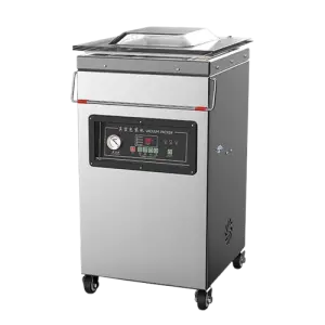 Automatic Vacuum Sealing Packing Machine Vacuum Food Sealer for Corn Been Nuts Powder Snacks Fruit Seafood