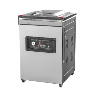Industrial Single Chamber Vacuum Sealer Commercial Food Meat Vacuum Packing Sealing Machine