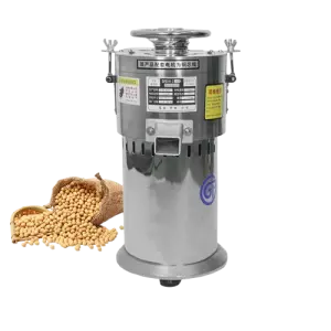 Commercial Soybean Milk Making Machine Automatic Soybean Grinding Machine