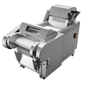 Fruit and Vegetable Slicer Chopper Automatic Banana Slicing Machine Potato Chips Cutter Machine