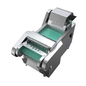 Automatic Electric Carrots, Broccoli Vegetable Cutter Chopping for Different Shapes Vegetable and Fruit Slicer Cutter