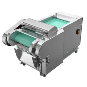 Potato Onion Vegetable Cutting Slicer Commercial Fruit and Vegetable Cutter Machine