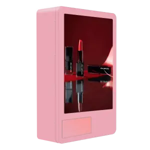 Mini Vending Machine with Age Recognition Vending Machine Mini Small Wall Mounted Id Card Reader Wall Mounted Vending Machine