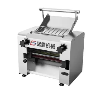 Commercial Electric Noodle Pressing and Kneading Machine Dumpling Skin Stainless Steel Dough Sheeter