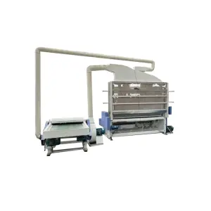 Airflow Carding Machine Needle Punching Machine Non-woven Fabric Production Line