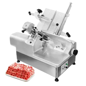 Commercial Automatic Meat Slicer Easy-to-clean Cheese Slicing Machine Efficient Stainless Frozen Meat Flaker Machine