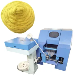 Wool Cotton Sliver Machine From Pet Cotton Fiber Alpaca Wool Carding Machine Mini Polyester Cotton Combing Machine