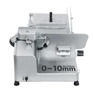 Frozen Fresh Meat Slicing Machine Electric Lamb Beef Pork Chicken Bacon Cheese Slicer