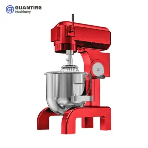 Kitchen Industrial Flour Mixer Bakery Dough Mixer and Blender 3 Speed Planetary Mixer