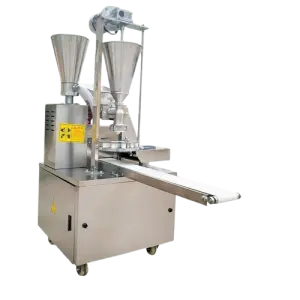 Commercial Automatic Steam Bun Siopao Dim Stuffing Sum Dumpling India Nepal Momo Baozi Maker Machine