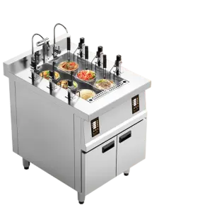 Smart Automatic Noodle Boiler Machine Instant Spaghetti/Ramen/Dumpling/ Pasta Cooking for Restaurant