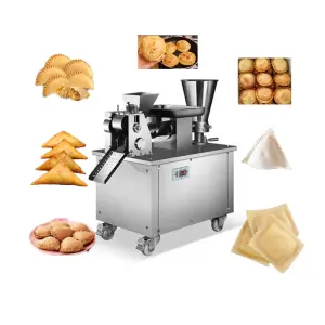 Low Samosa Making Machine Dumpling Machine Maquina De Hacer Empanadas Meat Pie Making Machine Automatic Samosa Maker