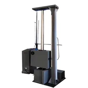 ISO Large Single-Arm Drop Tester OEM Industrial Carton Single-Arm Drop and Pressure Resistance Testing Machine