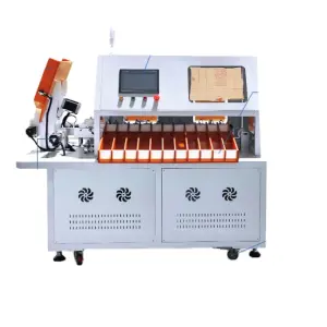 11 Channels 18650 21700 Cylindrical Automatic Lithium Battery Cell Testing and Sorting Machine