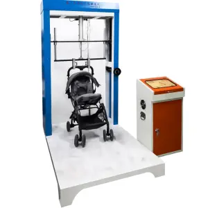 Baby Stroller Lifting and Pressing Tester OEM Industrial ISO Baby Pushchair Fatigue Testing Machine