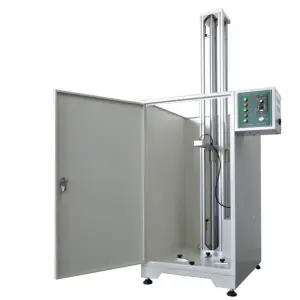 Ball Drop Impact Tester Machine for Plastic Glass Ceramic Impact Resistance Testing