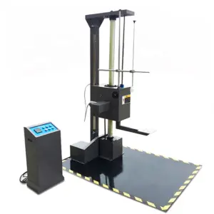 Packaging Free Fall Drop Tester Single Arm Drop Test Equipment Carton Drop Test Machine