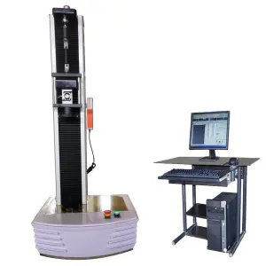 5kn Single Column Electronic Universal Testing Machine Spring Tensile Testing Machine