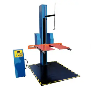 ASTM D527 Free Fall Drop Tester Packaging Free Fall Drop Test Machine