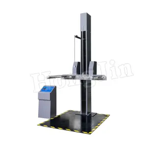 Double-Wing Drop Test Machine Free Fall Impact Damage Detection Equipment Carton Packaging Box Drop Resistance Test Machine