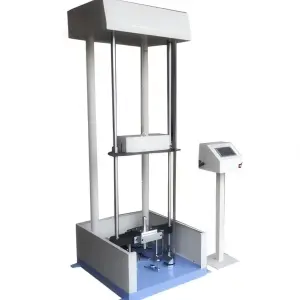 ISO20344 for Certified Industrial Safety Shoes Tester Impact Resistance Drop Hammer Crash Testing Machine 1-Year for Protective