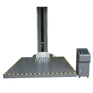 Large Household Appliance Packaging Drop Impact Tester Package Drop Tester Zero Drop Testing Machine