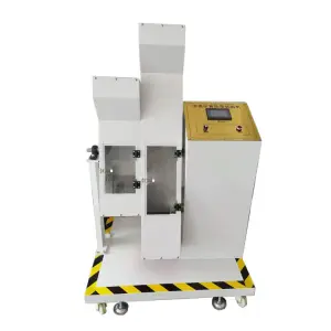 Single Tumbling Barrel Drop Tester Drop Impact Test Machine Roller Drop Testing Machine