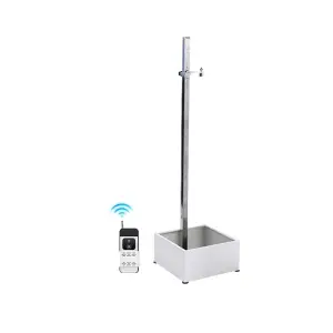 Impact Test Machine for Plastic, Ceramic, and Glass, Ball Drop Strength and Durability Test with Steel Ball