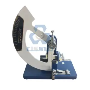 Drop Hammer Fabric Tear Tester Tearing Strength Machine