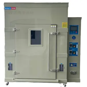 Button-Type Salt Spray Test Environmental Tester Simulate Salt Fog Tester Machine Neutral and Sour Salt Spray Equipment
