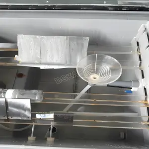 Digital LCD Display Water Salt Spray Tester Stainless Steel Equipment for Corrosion for Test in Lab for Test Box Chamber