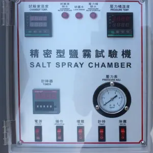 Salt Spray Testing Equipment with Water Leakage Sensors / Lab Salt Fog Chamber Machines for Composite Coatings